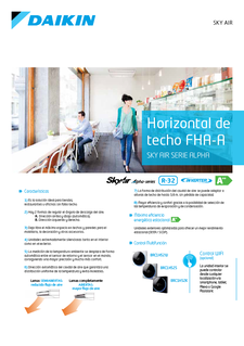 Horizontal de techo FHA-A - Sky Air Serie Alpha.pdf